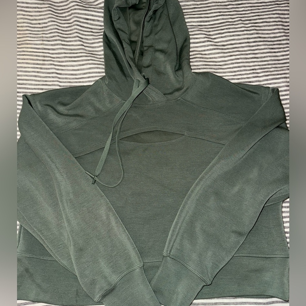 Cropped sweatshirt